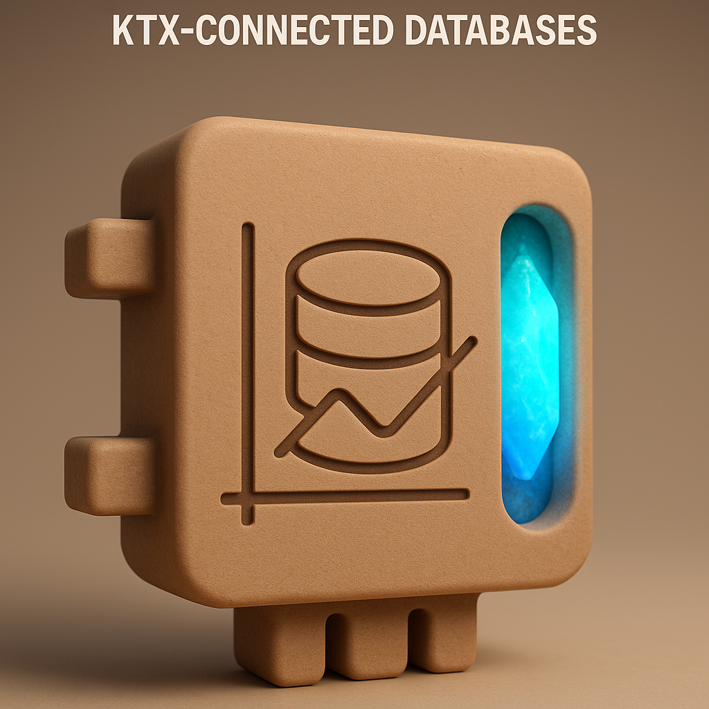 Advanced AI Data Analysis Tool for KTX-Connected Databases