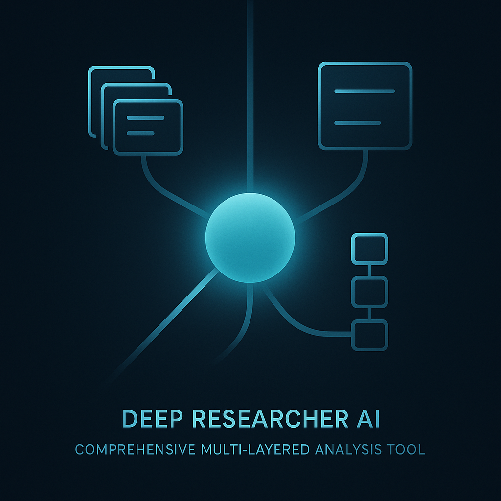 Deep Researcher AI: Comprehensive Multi-Layered Analysis Tool