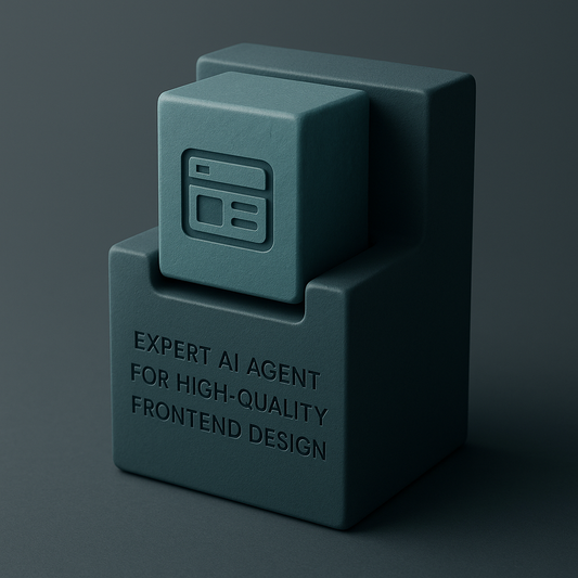 Expert AI Agent for High-Quality Frontend Design