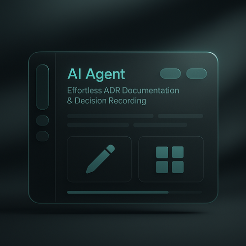 AI Agent for Effortless ADR Documentation & Decision Recording