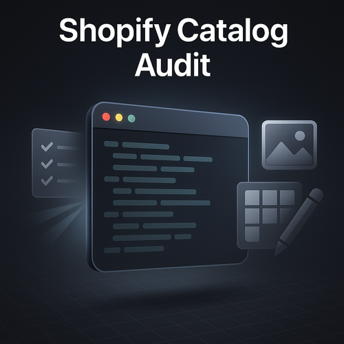 Shopify Catalog Audit: AI Tool for Product Data Analysis