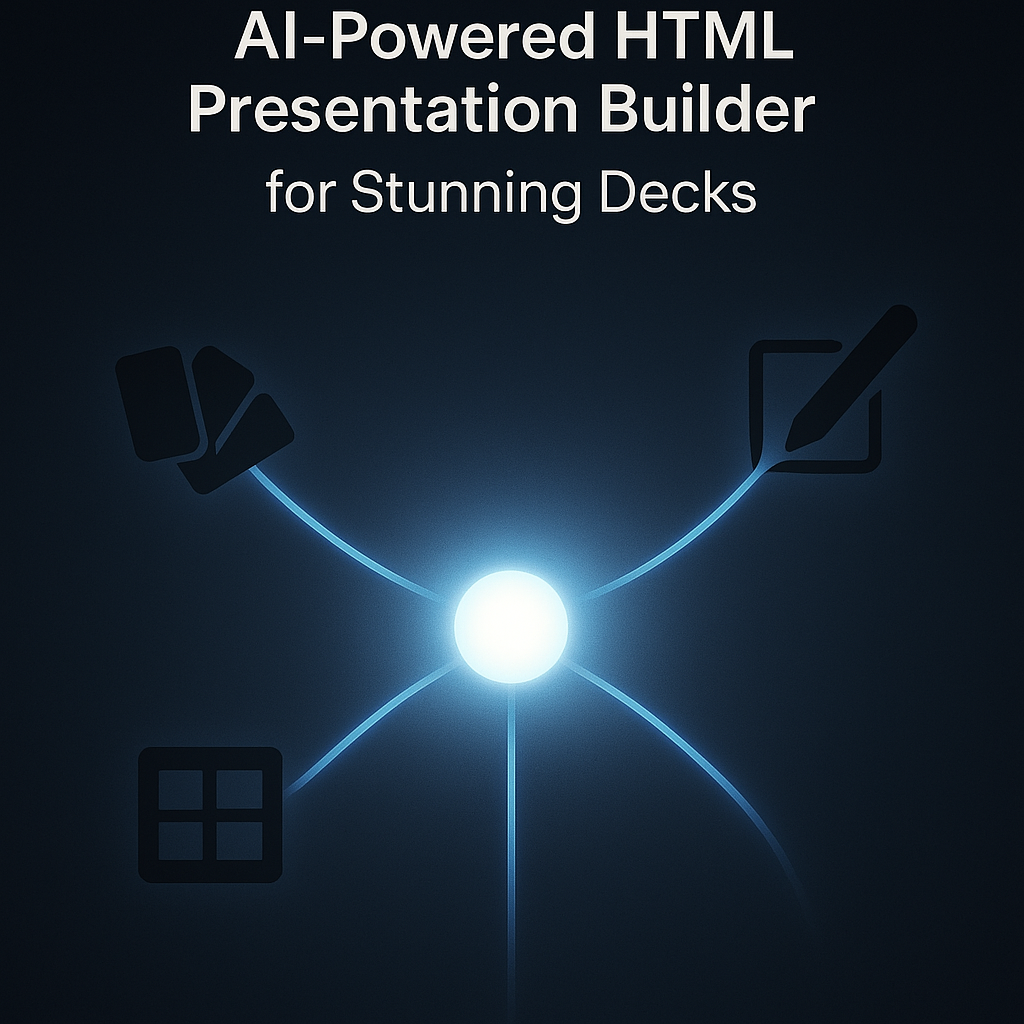 AI-Powered HTML Presentation Builder for Stunning Decks