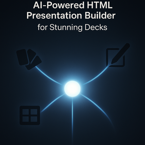 AI-Powered HTML Presentation Builder for Stunning Decks