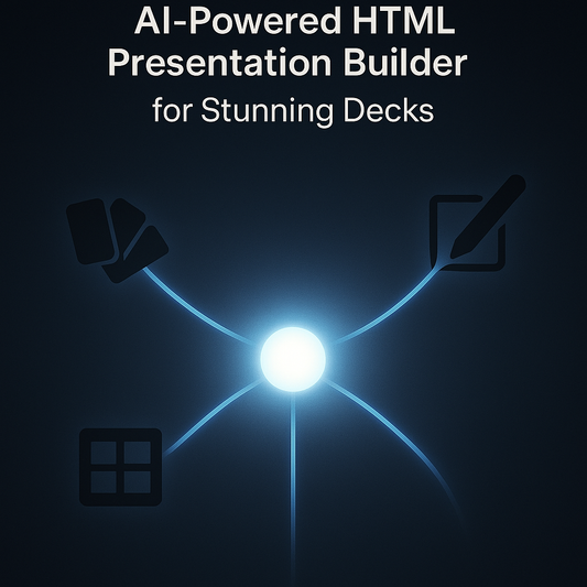 AI-Powered HTML Presentation Builder for Stunning Decks