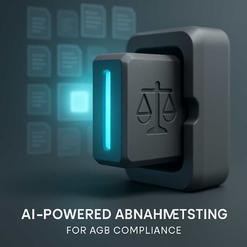 AI-Powered Abnahme Testing for AGB Compliance