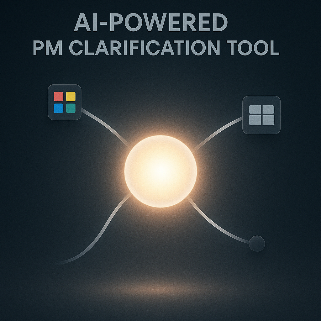 AI-Powered PM Clarification Tool for Detailed Requirement Mapping