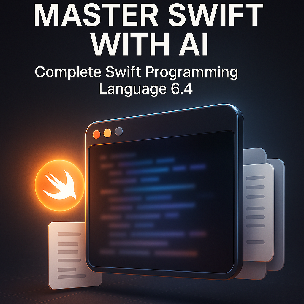 Master Swift with AI: Complete 'Swift Programming Language 6.4'