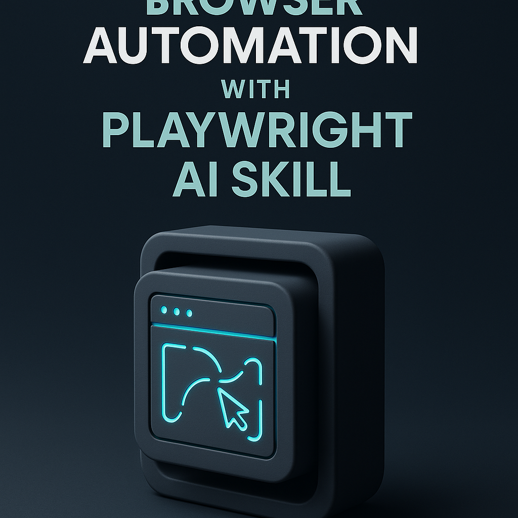 Master Browser Automation with Playwright AI Skill
