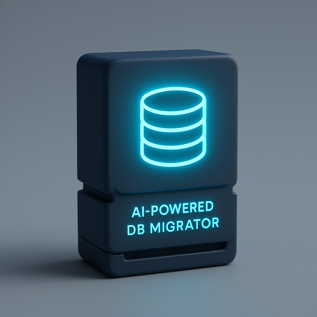 AI-Powered DB Migrator: Seamless Schema & Script Generation