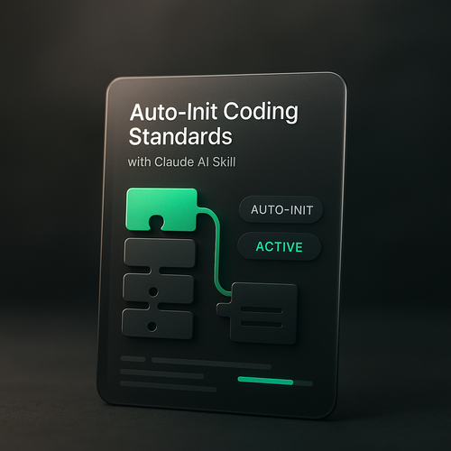 Auto-Init Coding Standards with Claude AI Skill