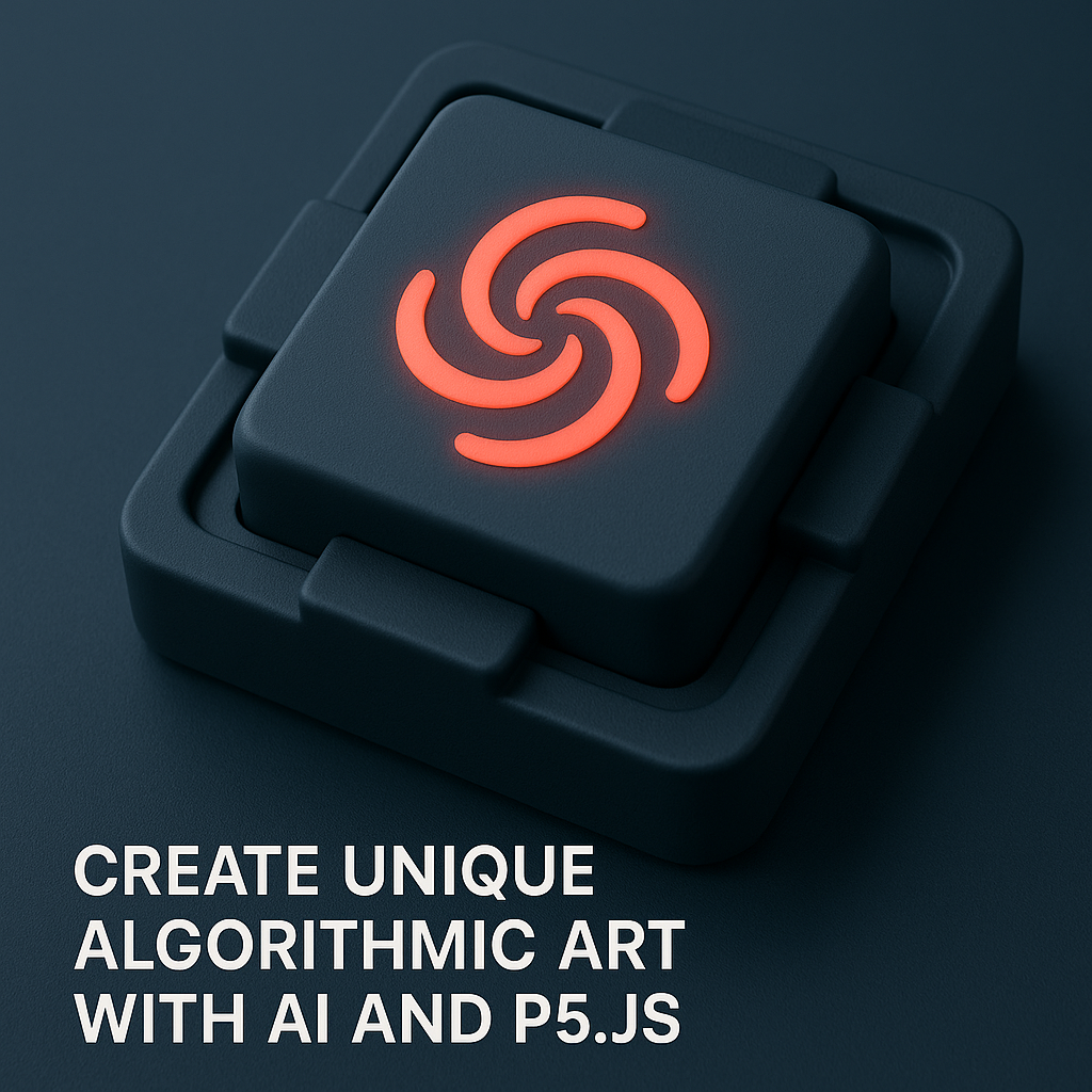 Create Unique Algorithmic Art with AI and p5.js