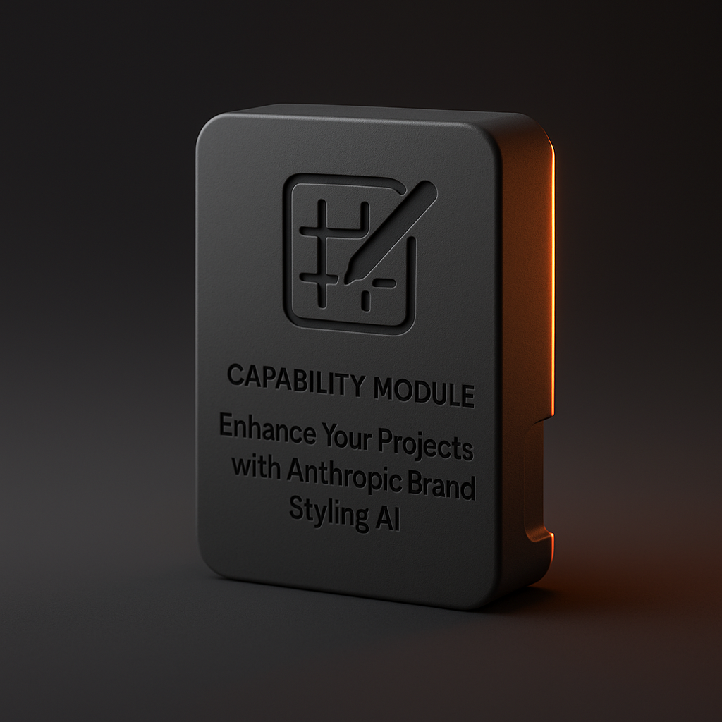 Enhance Your Projects with Anthropic Brand Styling AI