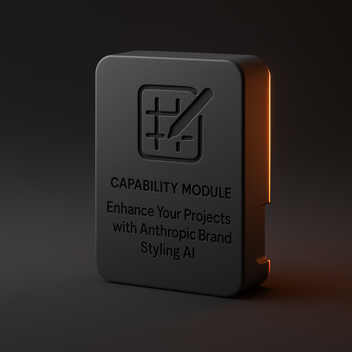 Enhance Your Projects with Anthropic Brand Styling AI