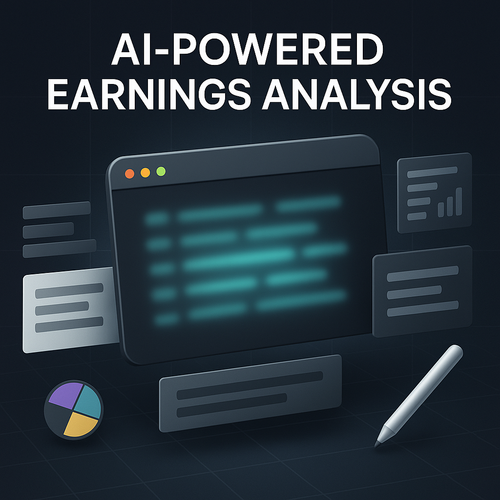 AI-Powered Earnings Analysis: Pre & Post-Reports Guide