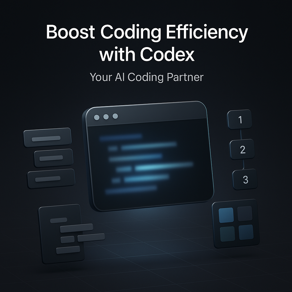Boost Coding Efficiency with Codex: Your AI Coding Partner