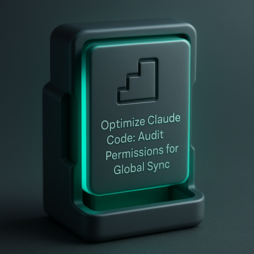 Optimize Claude Code: Audit Permissions for Global Sync
