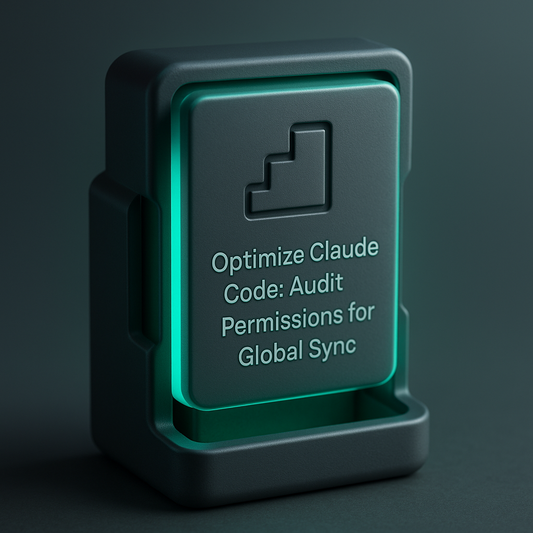 Optimize Claude Code: Audit Permissions for Global Sync