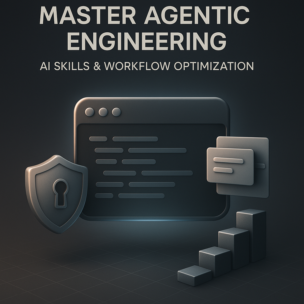 Master Agentic Engineering: AI Skills & Workflow Optimization
