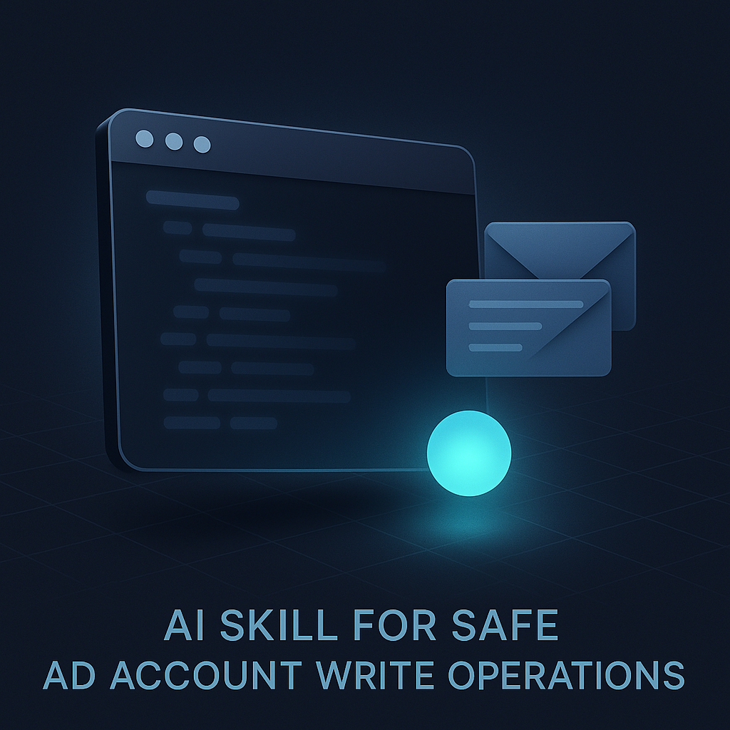 AI Skill for Safe Ad Account Write Operations
