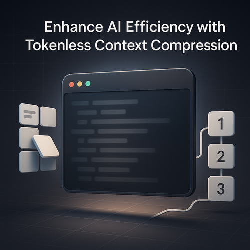 Enhance AI Efficiency with Tokenless Context Compression