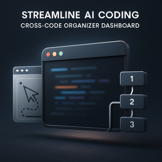 Streamline AI Coding: Cross-Code Organizer Dashboard