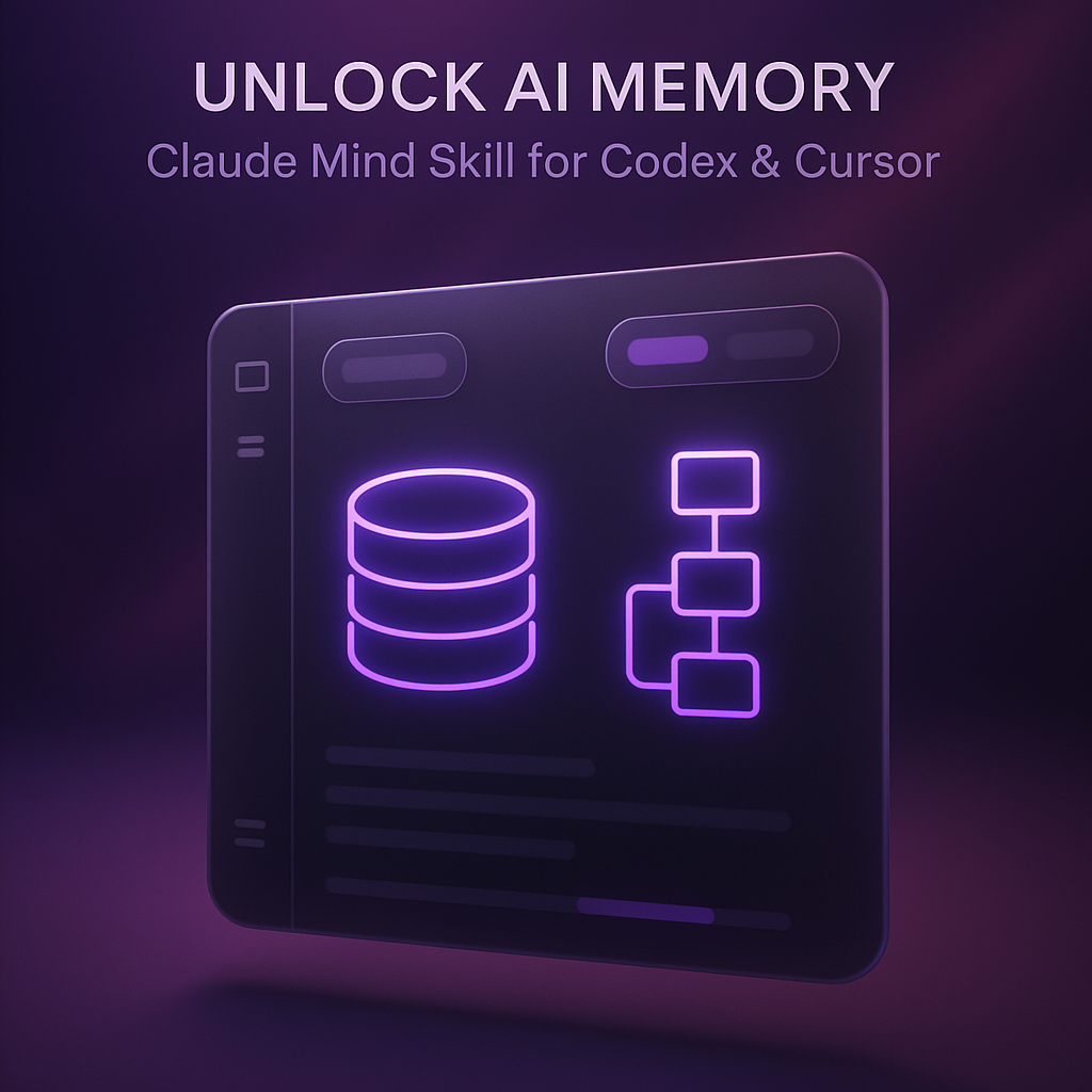 Unlock AI Memory: Claude Mind Skill for Codex & Cursor