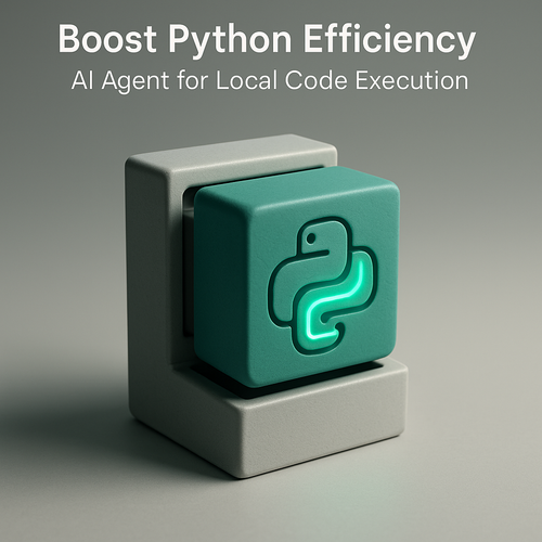 Boost Python Efficiency: AI Agent for Local Code Execution