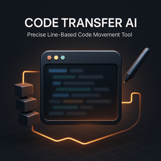 Code Transfer AI: Precise Line-Based Code Movement Tool