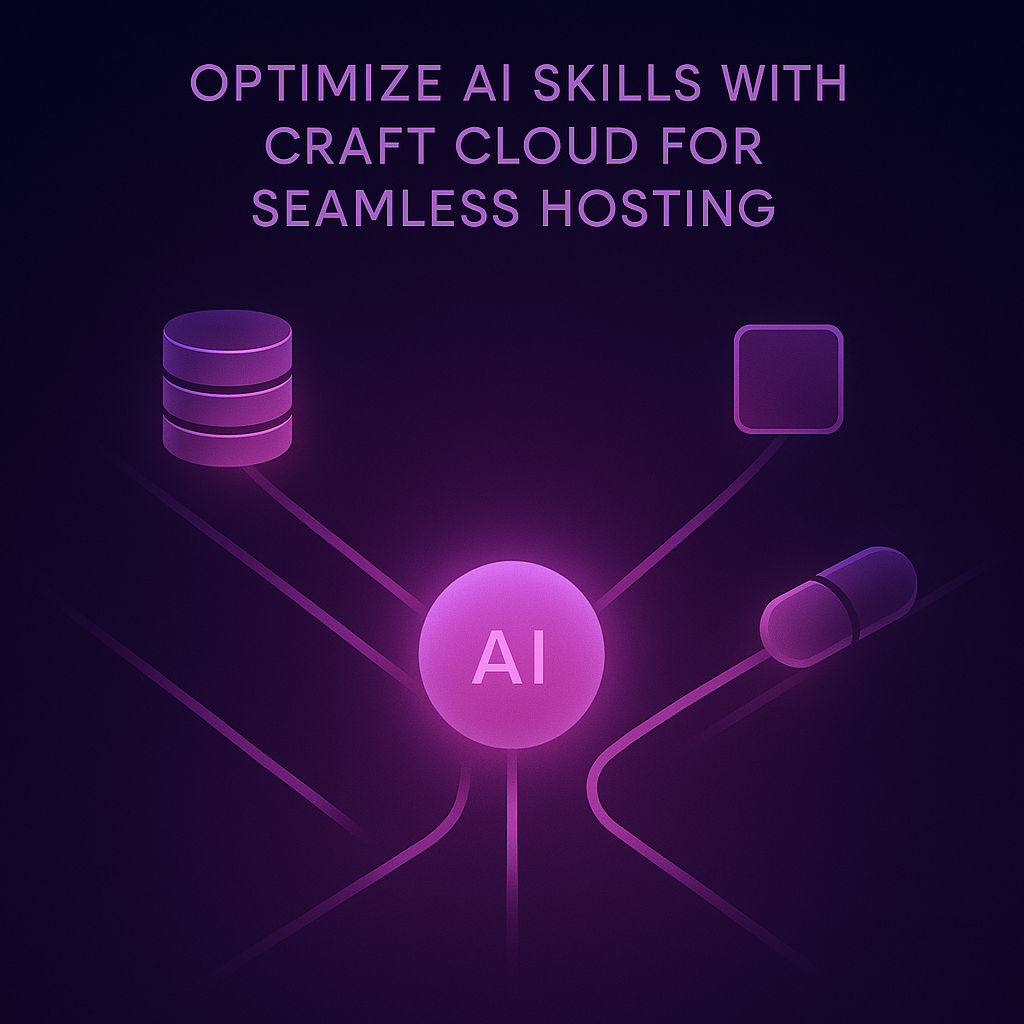 Optimize AI Skills with Craft Cloud for Seamless Hosting