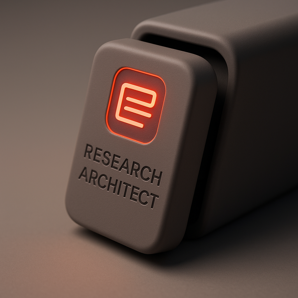 Innovative AI Tool for Research Architect Brainstorming