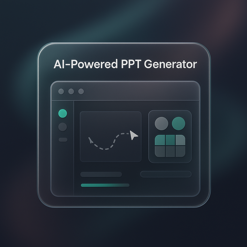 AI-Powered PPT Generator: Create Stunning Reports Instantly