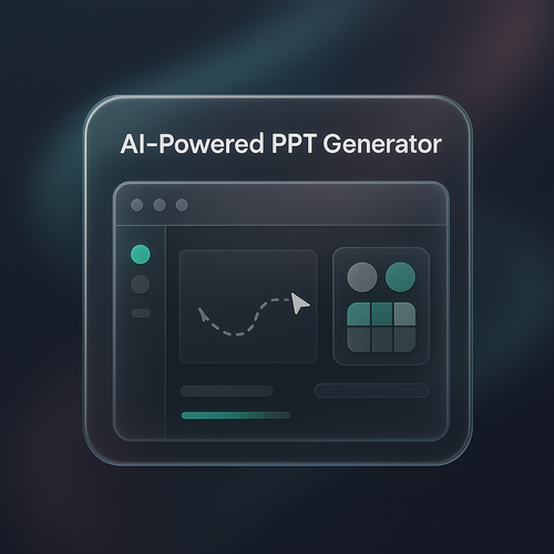AI-Powered PPT Generator: Create Stunning Reports Instantly