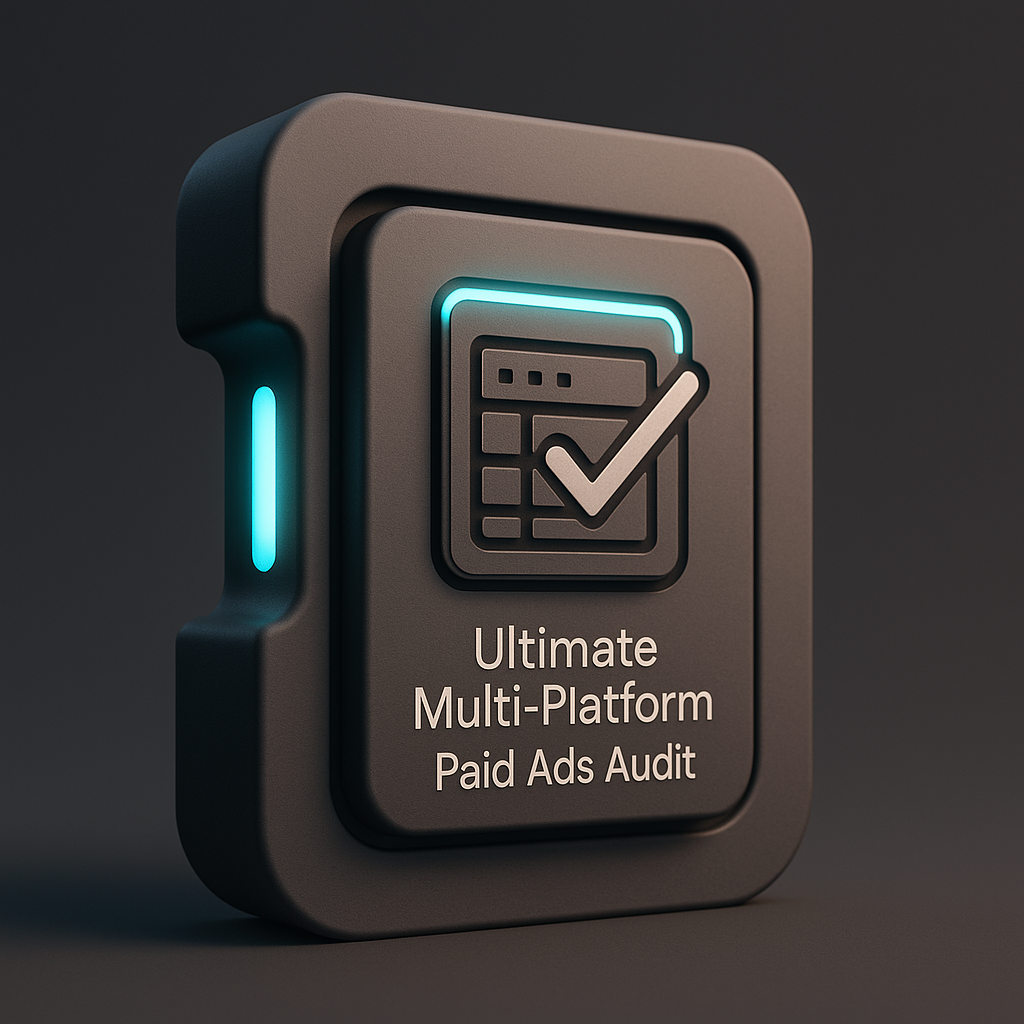 Ultimate Multi-Platform Paid Ads Audit AI Skill