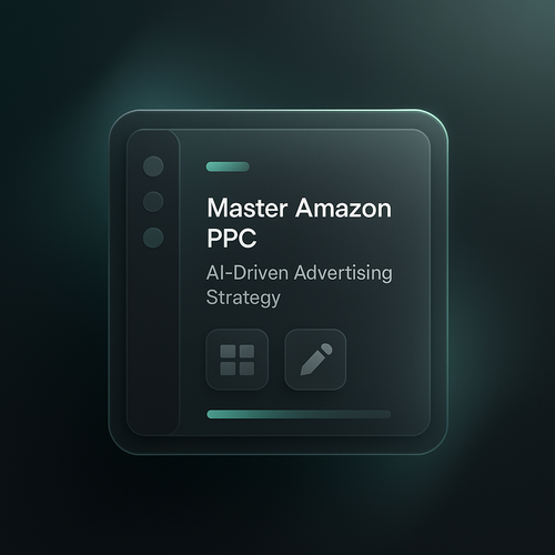 Master Amazon PPC: AI-Driven Advertising Strategy
