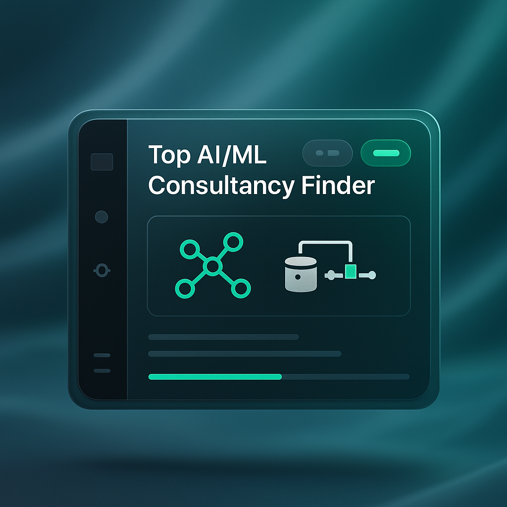 Top AI/ML Consultancy Finder: Shortlist & Vet Experts