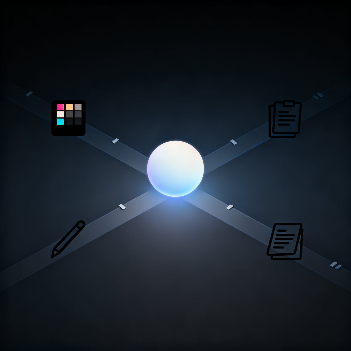 AI Design System Skill: Token Architecture & Slide Creation