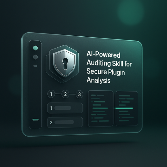 AI-Powered Auditing Skill for Secure Plugin Analysis