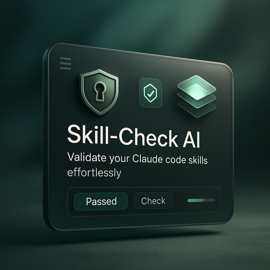 Skill-Check AI: Validate Your Claude Code Skills Effortlessly