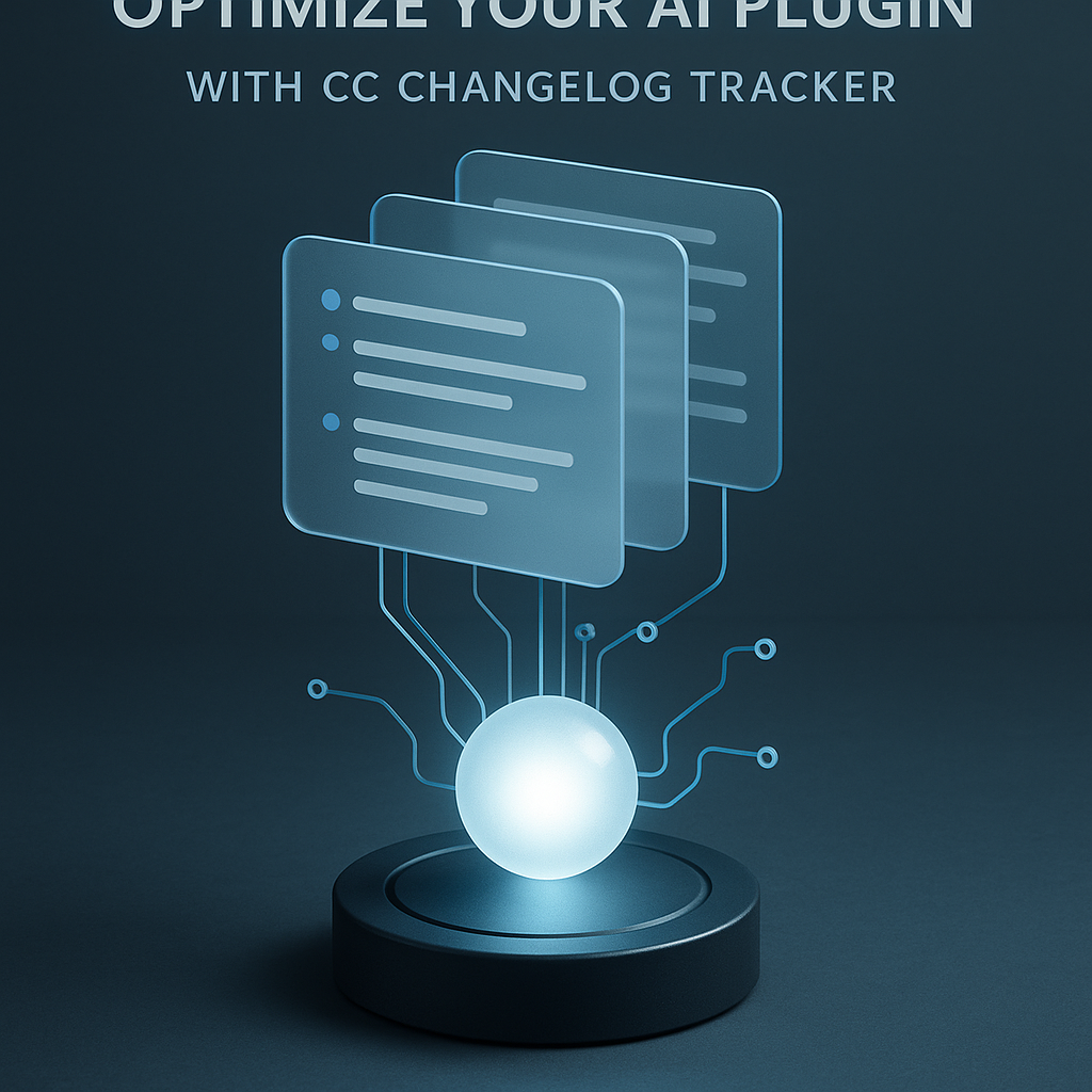 Optimize Your AI Plugin with CC Changelog Tracker