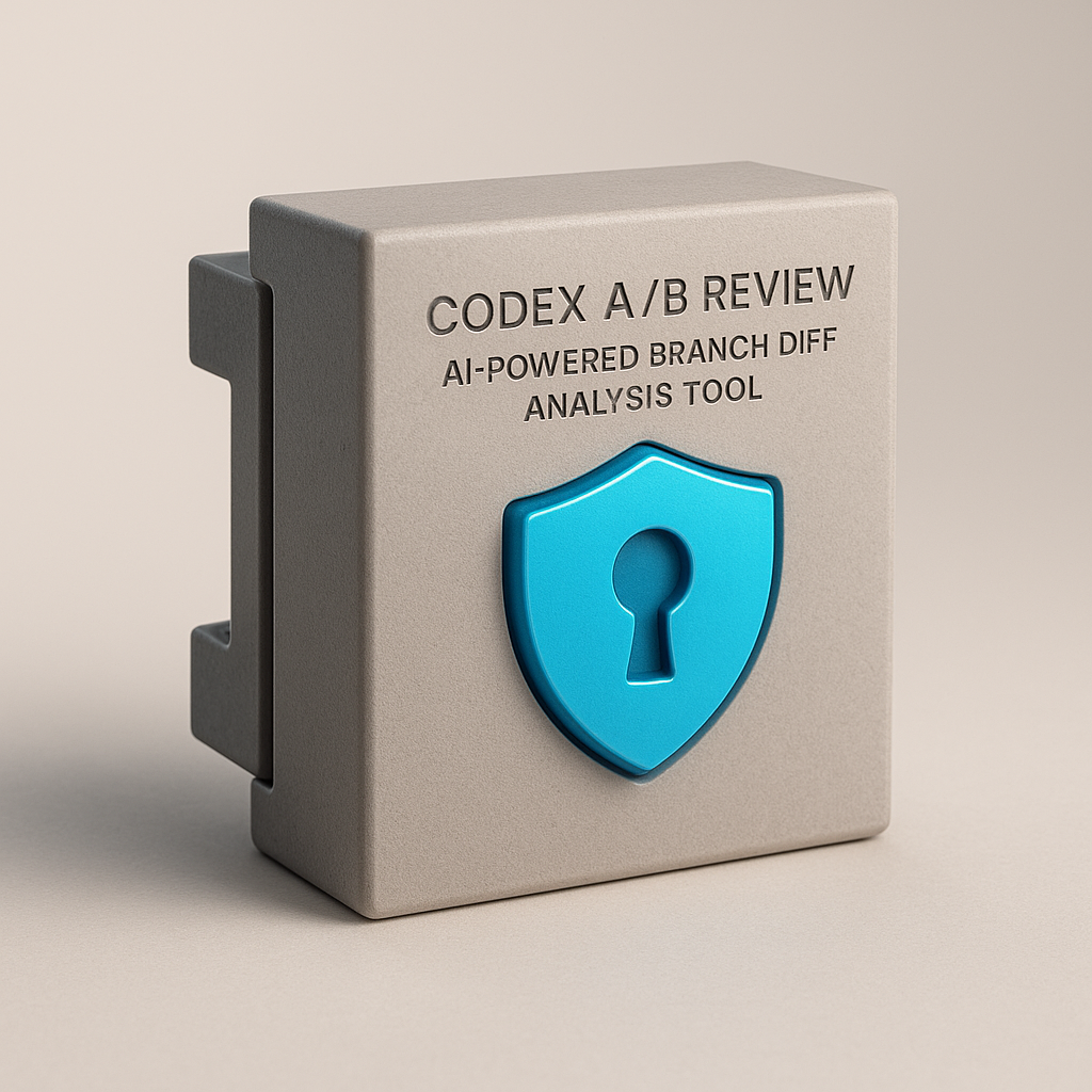 Codex A/B Review: AI-Powered Branch Diff Analysis Tool