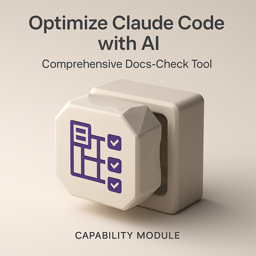 Optimize Claude Code with AI: Comprehensive Docs-Check Tool