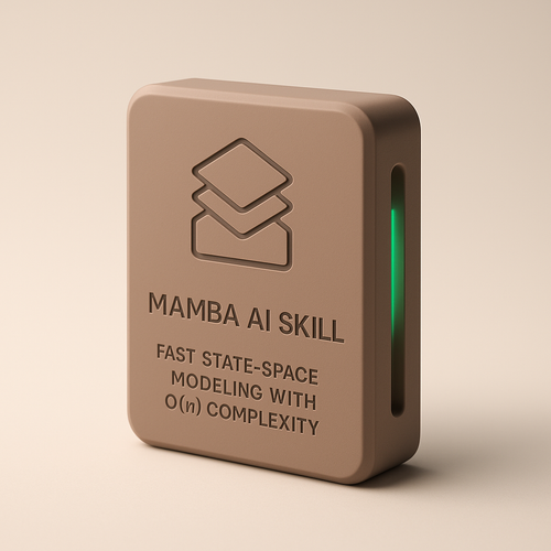 Mamba AI Skill: Fast State-Space Modeling with O(n) Complexity