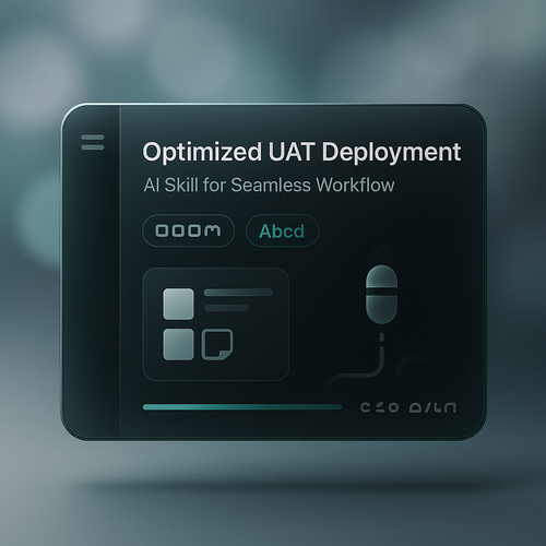 Optimized UAT Deployment AI Skill for Seamless Workflow
