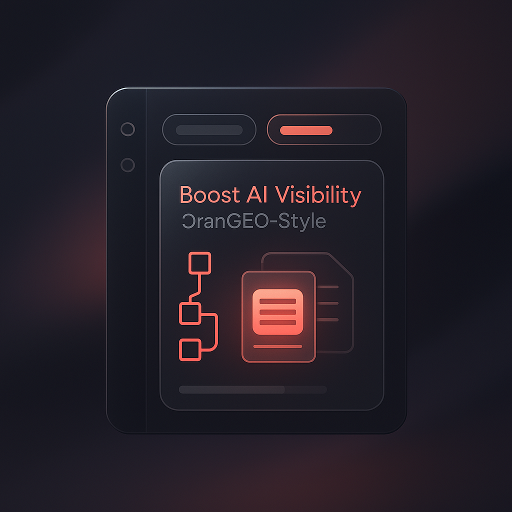 Boost AI Visibility: OranGEO-Style SEO & AEO Skill