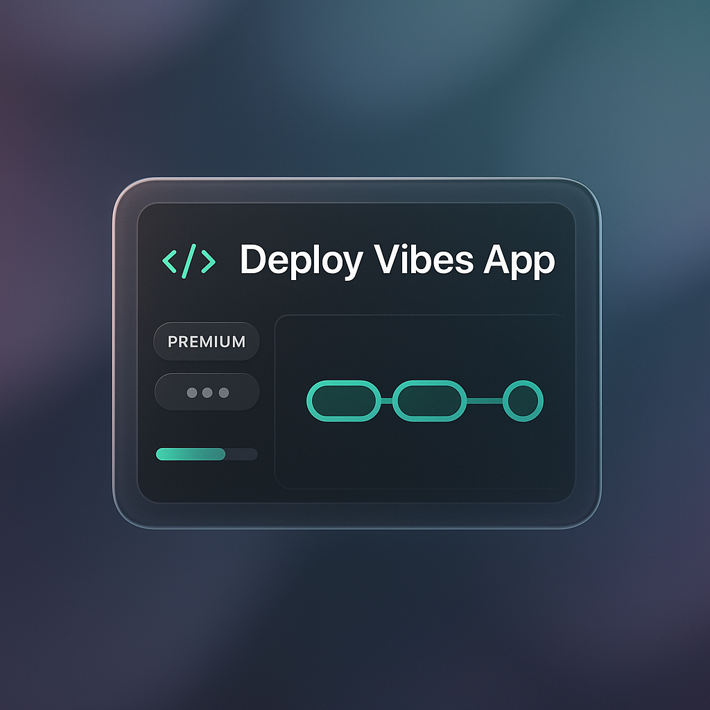 Seamless Vibes App Deployment with Cloudflare Workers