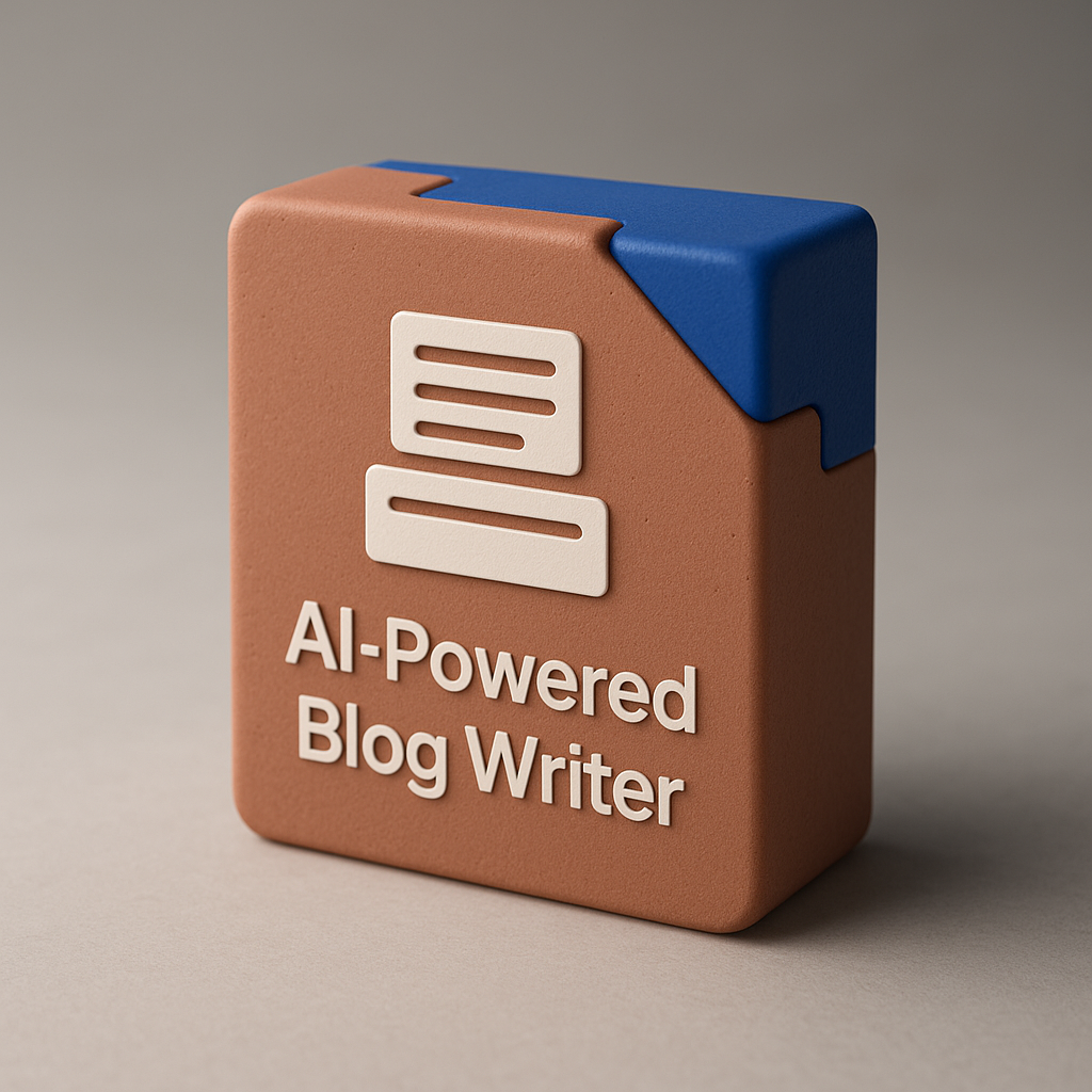 AI-Powered Blog Writer: Transform Research into SEO Rich Content