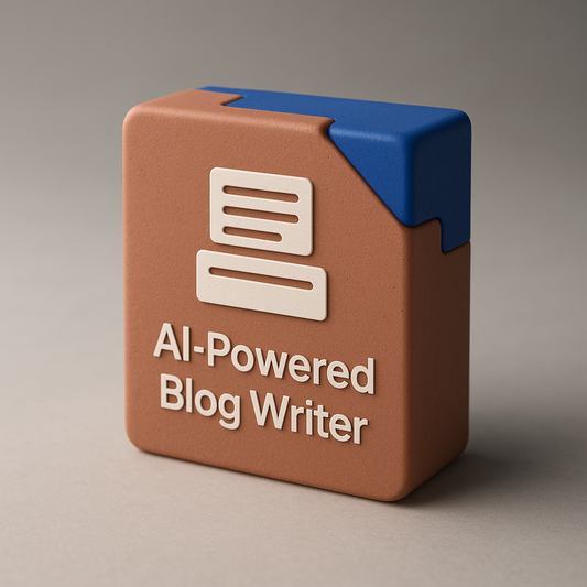 AI-Powered Blog Writer: Transform Research into SEO Rich Content