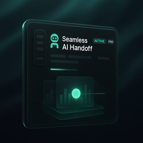 Seamless AI Handoff Plan: Track and Implement with Ease