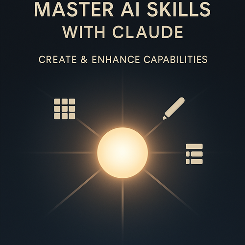 Master AI Skills with Claude: Create & Enhance Capabilities