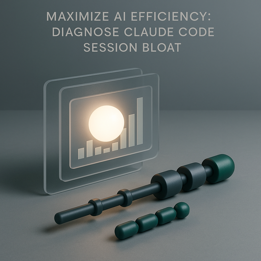 Maximize AI Efficiency: Diagnose Claude Code Session Bloat
